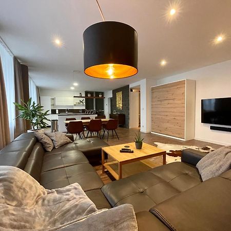 Apartment Leipzig Waldstrassenviertel Loft Terrasse, Redbull Arena Экстерьер фото