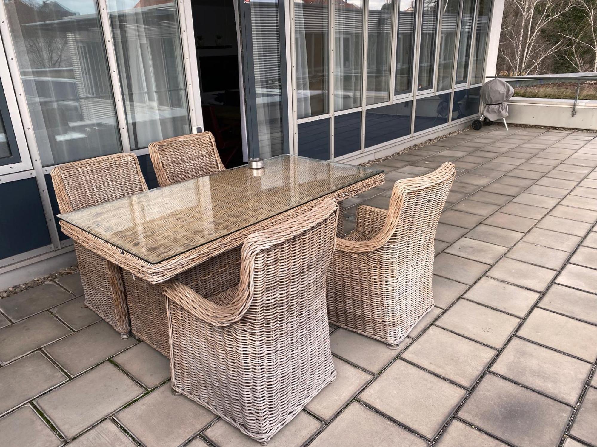 Apartment Leipzig Waldstrassenviertel Loft Terrasse, Redbull Arena Экстерьер фото