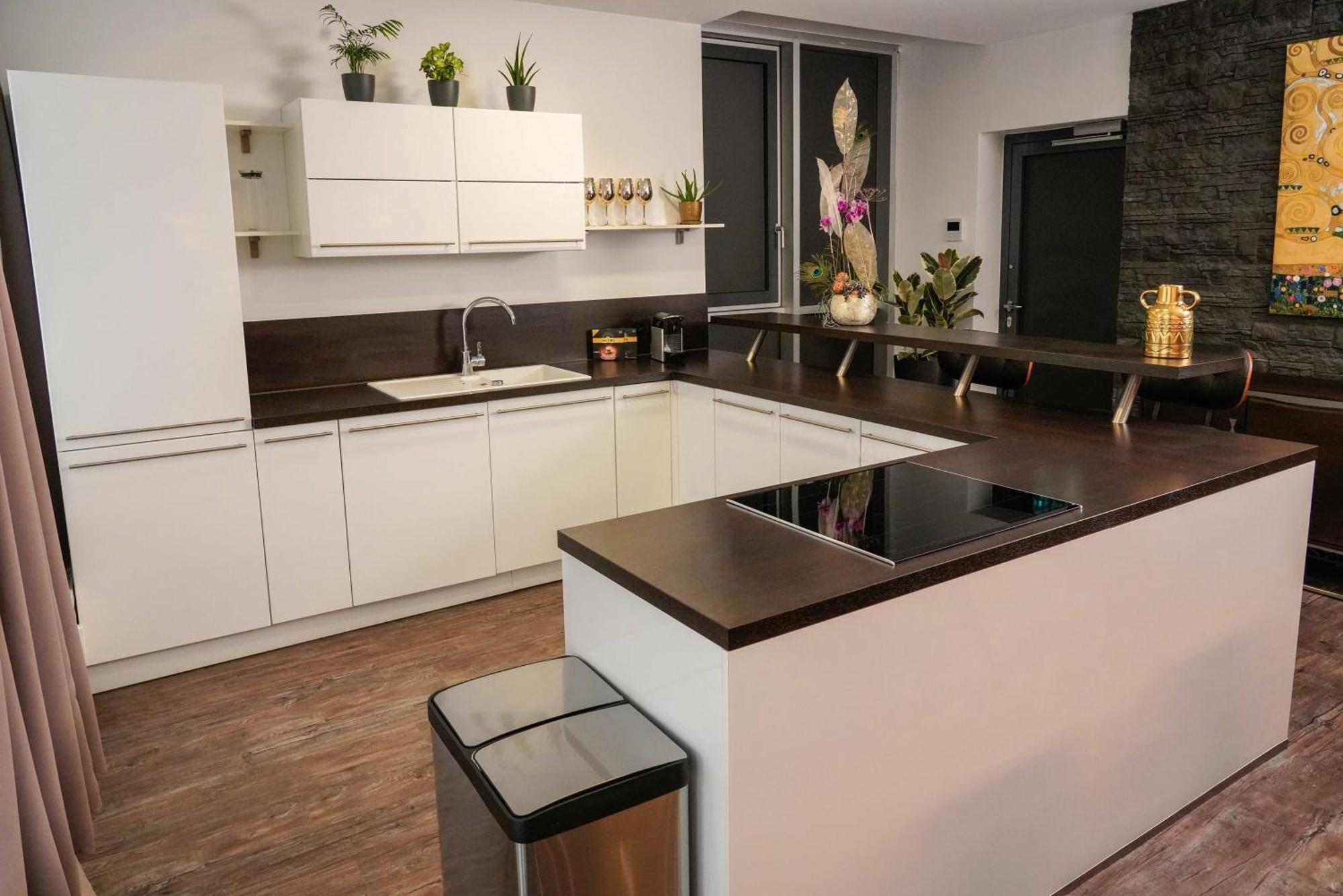 Apartment Leipzig Waldstrassenviertel Loft Terrasse, Redbull Arena Экстерьер фото